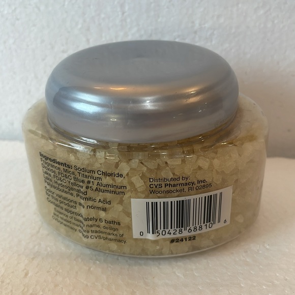 Essence of beauty energizing bath salts 10 oz jar for 6 baths - Picture 2 of 3